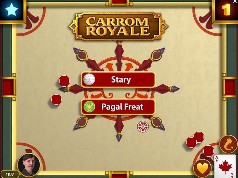 Carrom Royale Gameplay Screenshot