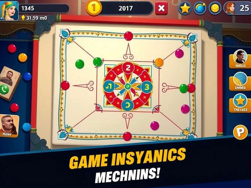 Carrom Royale Game Mechanics